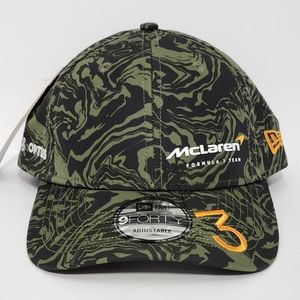 McLaren F1 New Era 9Forty Daniel Ricciardo Marble Camo Print Cap Basebal…